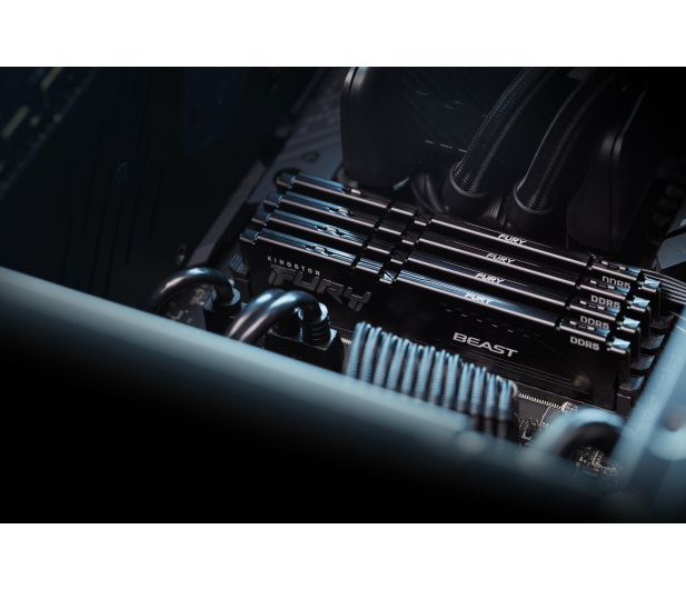 Kingston FURY 32GB (1x32GB) 6000MHz CL36 Beast Black EXPO - 1116186 - zdjęcie 11